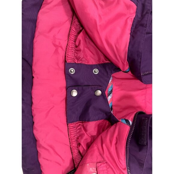 Burton DryRide Youth Large (14/16) Snowboard Jacket Purple Pink LYNX JK style - Picture 7 of 16